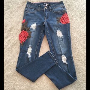 BOOMBOOM DENIM SKINNY JEAN NWOT SZ 3
